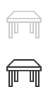 桌子